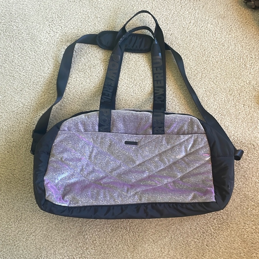 Justice duffle bag